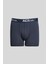 Erkek Çok Renkli 5'li Pamuklu Esnek Boxer Paketi 6