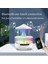 Yağmur Bulut Nemlendirici 350 ml Uçucu Yağ Difüzörü Bluetooth Hoparlör Yağmur Damlası Nemlendirici Gece Lambası ile Abd Plug (Yurt Dışından) 3