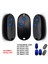 3 Adet Garaj Kapı Uzaktan Kumandası Seav Be-Happy-Rs2 Rs1 Rs3 Be-Smart-Rs2 Rs1 Rs3 Verici 433 92MHZ Haddeleme Kodu (Yurt Dışından) 2