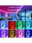 Dc 24V Rgb LED Bant Strip Bluetooth 10M Metre Çok Renkli Yapışkan LED Bant Uygulaması Kontrol Buz Ipi Ab Fiş (Yurt Dışından) 2