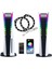 Ps5 Için LED Işık Şeridi Rgb 8 Renk 400 Etkileri Işık Alma Işık Çubuğu Şerit Dekoratif Aksesuarları Playstation 5 Için (Yurt Dışından) 3