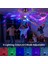 Uzaktan Kumanda ve Disko Işıkları ile Disko Topu Motoru-30 Parlak Rgb Led&#39 Ler Dj Parti Ev Grupları Için Noel Düğün Kamp (Yurt Dışından) 2