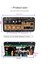 2x Dijital Bluetooth Stereo Amplifikatör Kurulu Subwoofer Çift Mikrofon Karaoke Araba Amplifikatörler Hoparlör Abd Tak (Yurt Dışından) 4