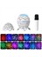 Karaoke Bluetooth Hoparlör Ev Karaoke Mikrofon Açık Kamp Ktv Yatak Odası Atmosfer Işığı Projeksiyon Lambası (Yurt Dışından) 4