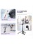 Aı Yüz Takip El Gimbal Sabitleyici 360° Fotoğrafçılık Manyetik Uzaktan Selfie Çubuğu Tripod Akıllı Telefon 1/4ın Vida (Yurt Dışından) 3