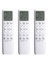 Tcl Uzaktan Kumanda Için 3x Klima A/c Uzaktan Fahrenheit Santigrat Soğutma ve Isı Dönüştürme 002383 (Yurt Dışından) 1