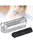 2x Braun 5 S Için Yedek Tıraş Bıçağı Kesici Folyo Seti Tıraş Makinesi Kafa Folyo P40 P50 P60 P70 P80 P90 M60 M90S 5608 5609-B (Yurt Dışından) 2
