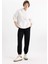 Standart Boy Beli Paçası Lastikli Basic Düz Jogger Eşofman Altı 15