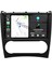 Mercedes C W203 2004-07 9” Uyumlu Android Multimedia Gerçek 4/64 Kablosuz Carplay Geri Görüş Kameralı 1