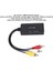 CR01 Rca Av Anlalogdan HDMI 1.3 1080P Hdtvye Video ve Ses Dönüştürücü Adaptör 2
