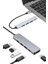 Macbook Pro/air Uyumlu USB Type-C 8 In 1 Hub Dönüştürücü Çevirici Çoklayıcı USB Hdmı Micro Sd 8 Girişli 1