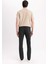 Yazlık Chino Kanvas Pantolon Slim Fit Dar Kesim Cepli Dar Paça 15