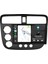Honda Cıvıc Vtec 2001-06 9" Uyumlu Android Multimedia Gerçek 4/64 Kablosuz Carplay Geri Görüş Kameralı 1