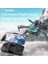 Drone, Katlanabilir, Akıllı 4K KAMERALI,360 Derece Roll, Havada Sabitlemeli Yüksek Hızlı Drone 5