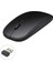 Kablosuz Mouse Fare Şarjlı Bluetooth Wireless Çift Modlu Sessiz 1