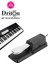 Dp-1 Piyano Org Klavye De Kullanılan Profesyonel Siyah Sustain Pedal 1