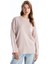 Yeni Sezon Bisiklet Yaka Kadın Triko Tunik 1