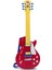 Bfs Elektronik Tuşlu ve Telli Askılı Kırmızı Gitar 1
