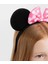 Bfs Pembe Fiyonklu Minnie Mouse Tacı Mini Kulak 1