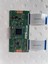 6870C-0552A, 6871L-4024B, V15 43UHD TM120 Ver0.4, Philips 43PUS6401, T Con Board 1
