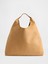 Kadın Bej Vegan Süet Tote Bag 1