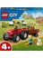 Bfs LEGO City Römorklu Kırmızı Çiftlik Traktörü ve Koyun 60461 5