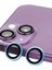 Bfs iPhone 13 Raze Metal Kamera Lens - Mavi 1