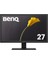 27" Tn GL2780 1ms 75HZ Hdmı-Dp-Dvı Ev Ofis Monitörü 1920X1080 3