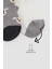 Bfs Bistyle Love Dog Penye Soket Çorap 2'li BS10118 Gri 3