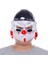 Bfs Nessiworld Lateks Şapkalı Gözlüklü Beyaz Maske 2