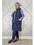 Kadın Kapitone Cepleri Düğme Detaylı Kapitone Yelek 3
