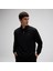 EF580-BK Yarım Fermuarlı Erkek Sweatshirt - Siyah 1