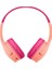 AUD002 Soundform Mini Kablosuz Kafaüstü Çocuk Kulaklık-Pembe 1