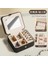 Vintage Mücevher Kutusu Işık Lüks Duygu Takı Mücevher Organizatör Kolye Küpe Küpe Yüzük Mücevher Organizatör (Yurt Dışından) 1