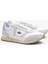 Lacoste Partner Retro Womens Sneaker Kadın Günlük Spor Ayakkabı Beyaz 2