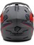 Full Face Bisiklet Kaskı Onyx Xl Beden Gri 4