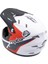 Full Face Bisiklet Kaskı Rebel Xl Beden Beyaz 5
