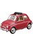 Bfs 22099 Burago Fiat 500L 168 Kırmızı 1:24 -Sunman 2