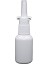 50 ml Hdpe Boş Nazal Sprey Şişesi - Beyaz/beyaz Pompa (Burun Spreyi Kutusu) 1