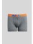Erkek Sıyah-lacı-antrasıt 3'lü Pamuklu Esnek Boxer Paketi 4