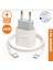ARF 20W Type-C to Lighting Şarj Seti Beyaz 3