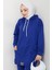 Çift Cepli Kapüşonlu Ikili Takım 1663 - Indigo 4
