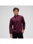 EF580-BRD Yarım Fermuarlı Erkek Sweatshirt - Bordo 1