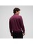 EF580-BRD Yarım Fermuarlı Erkek Sweatshirt - Bordo 2