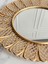 Solaris Eskitme Gold Dekoratif Duvar Aynası -60CM 2