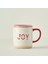 Joy Yılbaşı Stoneware Kupa Kırmızı (470 cc) 1