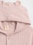 Bebek Pembe Cashsoft Cable Knit Tulum 2