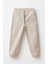 Erkek Çocuk Gabardin Jogger Pantolon Krem GB501 1