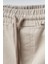 Erkek Çocuk Gabardin Jogger Pantolon Krem GB501 3