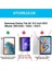 Samsung Galaxy Tab A8 10.5 SM-X200 2021 Kılıf 360 Dönebilen Standlı Case 2